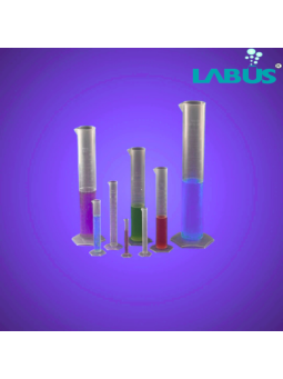 PL MEASURING CYLINDERS HEXAGONAL